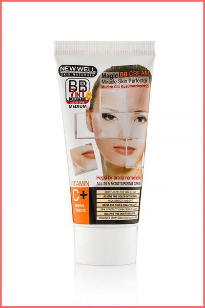 New Well Medium Tone BB Cream 50 ml8680097214829