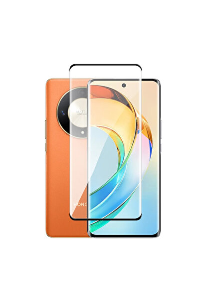 Microcase X9B 5G/Magic 6 Lite 3D Curved Tam Kaplayan Kavisli Tempered Cam Ekr...