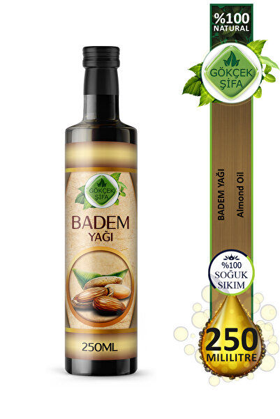 Genel Markalar Badem Yağı (ALMOND OİL) 250 Ml.