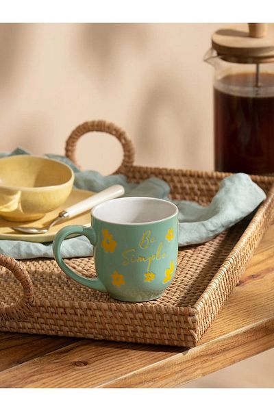 LC Waikiki LCW HOME Printed Ceramic Mug 340 Ml