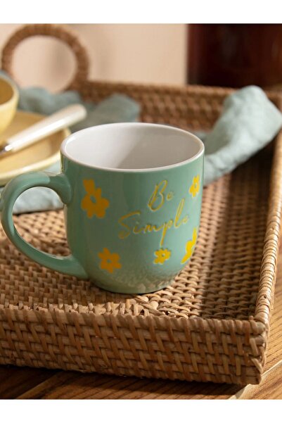 LC Waikiki LCW HOME Printed Ceramic Mug 340 Ml