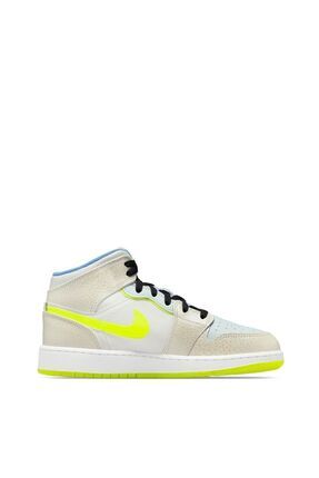 Nike Air Jordan 1 Mid Se Warped Swoosh gs Kad n Spor Ayakkab Dv1314 017 Fiyat Yorumlar Trendyol