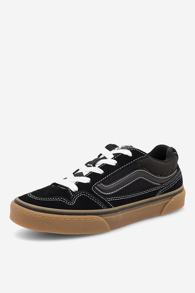 Vans Caldrone Men's Black Sneakers - Vn0005w6b9m1