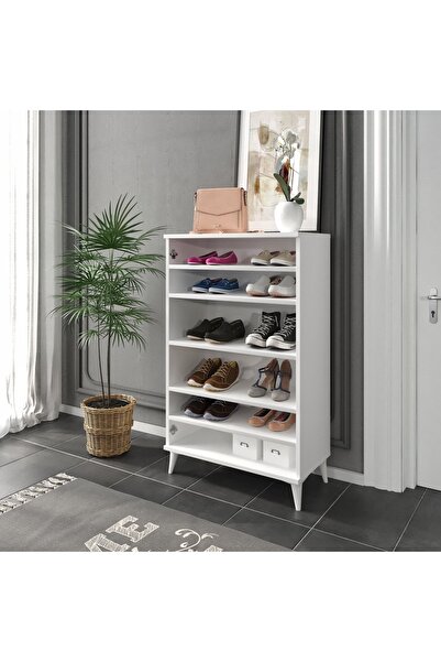 Baby Darling Wino 6 Bölmeli Ayakkabılık %100 Mdf