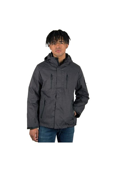Evolite Anthracite Prone 3in1 Men's Coat