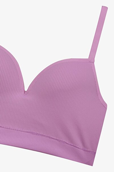 koza iç giyim Γυναικείο κοστούμι σουτιέν με ραβδώσεις