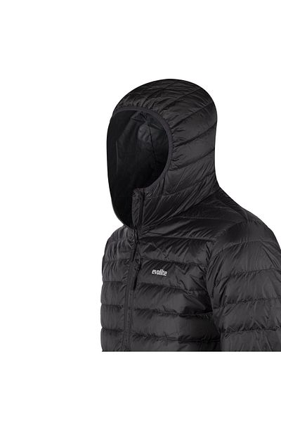 Evolite Downtouch Bay Goose Feather Coat - Black