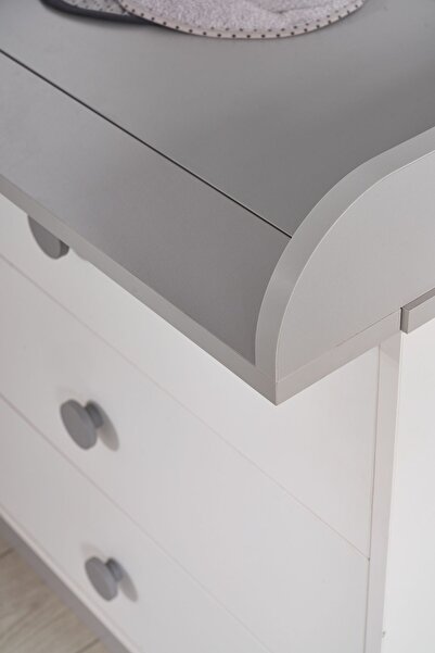 CAPLOONBA Ruka Şifonyer + Alt Açmalı