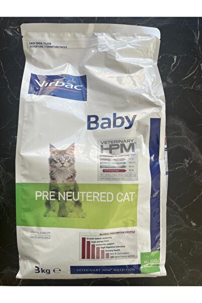 Virbac Other VIRBAC BABY 3 KG.KEDİ MAMASI