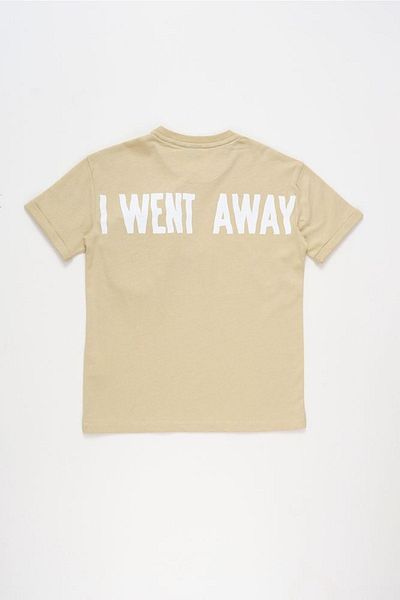 Doctor junior Tricou oversize pentru băiat, bej