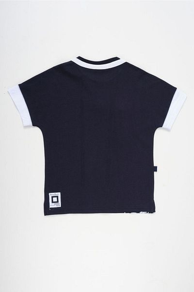 Doctor junior Tricou pentru baieti bleumarin Comfort Fit - Imprimat si accesoriu