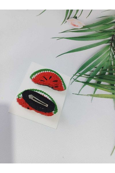 Kadın Girişimciler Atölyesi 2-Piece Snap Buckle - Watermelon Slice