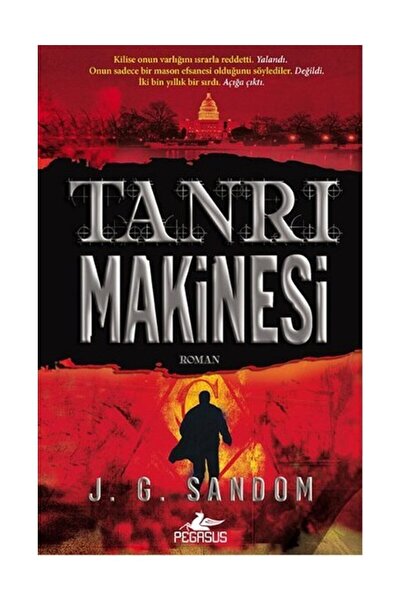 Pegasus Yayınları Tanrı Makinesi J. G. Sandom