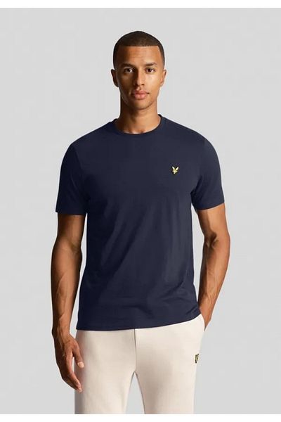 Let's Wear Ανδρικό T-Shirt Premium - Bird Print, Crew Neck
