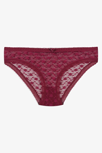 koza iç giyim Chiloți din dantelă din 3 piese pentru damă