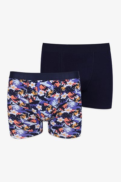 koza iç giyim Men's 2-Piece Cotton Lycra Boxer