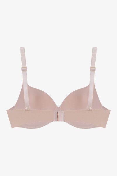 koza iç giyim Γυναικείο σουτιέν χωρίς ραφές - κοπής με λέιζερ χωρίς ραφή Push Up Tan