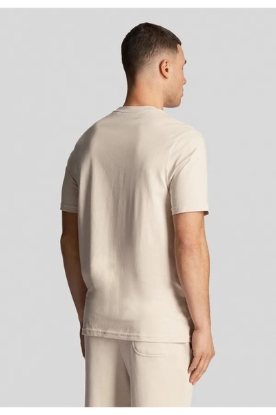 Let's Wear Ανδρικό T-Shirt Premium - Bird Print, Crew Neck