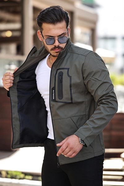 ByTrend Αδιάβροχο με φερμουάρ στο στήθος/εποχιακό PLDP 2982_60289-1