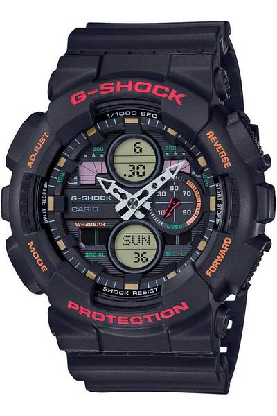 Casio ساعة يد رجالية Ga-140-1a4dr