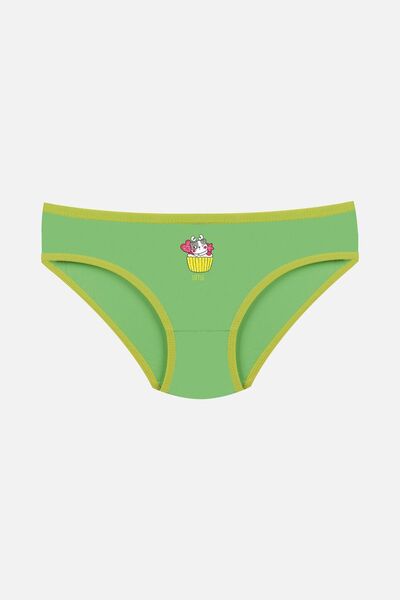 koza iç giyim Lány 3 részes aranyos macska nyomtatott cédula