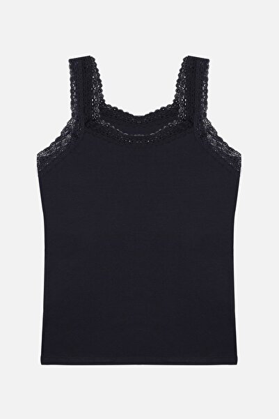 koza iç giyim Women's 2-Piece Lace Strap Athlete