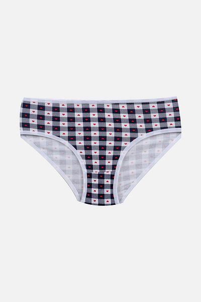 koza iç giyim Slip pentru fete din 3 piese cu model cireșe