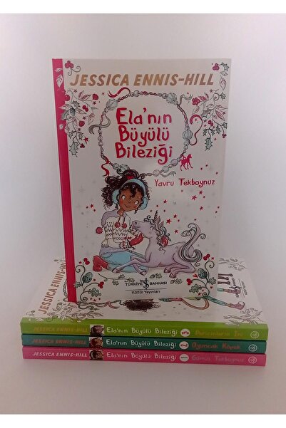 TÜRKİYE İŞ BANKASI KÜLTÜR YAYINLARI ELANIN BÜYÜLÜ BİLEZİĞİ GÜMÜŞ TEKBOYNUZ,OY...