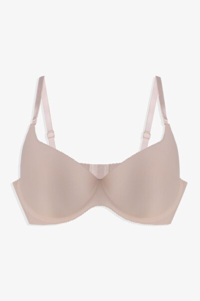 koza iç giyim Γυναικείο σουτιέν χωρίς ραφές - κοπής με λέιζερ χωρίς ραφή Push Up Tan