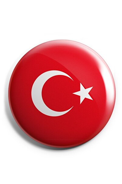 Genel Markalar Türk Bayrağı Iğneli Çanta Yeni Rozet CaminhoRozet.