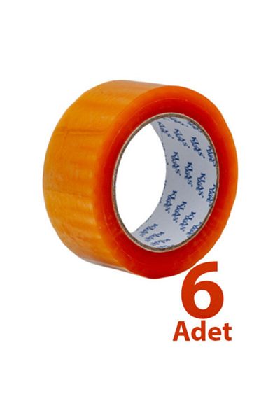 Klas Elka Transparent Duct Tape 45mm X 100 Mt 6 Pieces