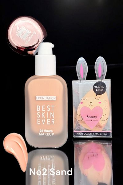 wonderway Sponge Porcelain Foundation - Intensive Concealer Effect