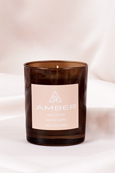 About The Gift Exclusıve Serıes Amber Kokulu Mum