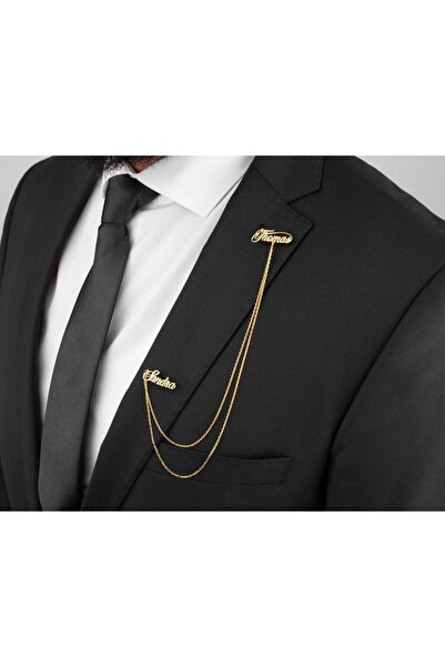 HİRANAZ GÜMÜŞ İsimli yaka iğnesi