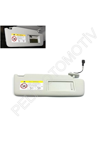 PELİTOTOMOTİV Skoda Superb Sağ Güneşlik Aynalı 5g0857552db2f4 (2015-2023)