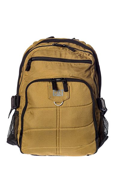 Cat Ct83435-353 Mustard Unisex Backpack