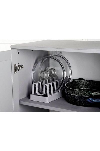 Gondol 6 Compartment Raffy Pot Lid Organizer