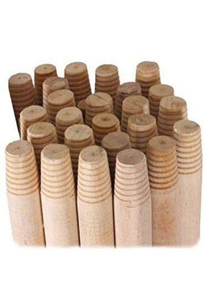 RENKYAPI Hornbeam Vilada Handle For Bathroom Washing Wooden Handle Sturdy Unbendable Unbreakable Long Lasting 120cm