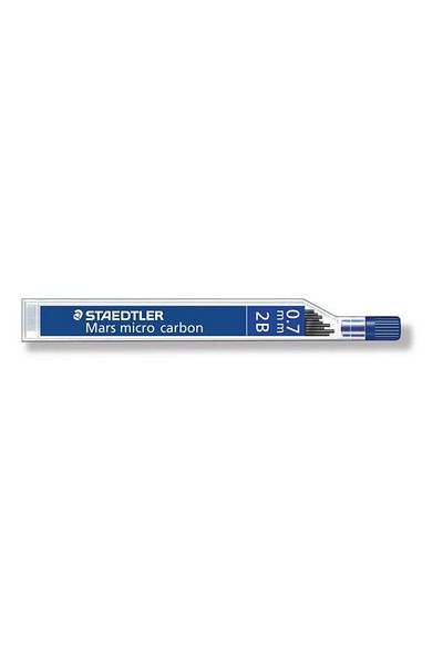 Staedtler Mars Micro Carbon Min 0.7 mm 2B - 3 Pieces