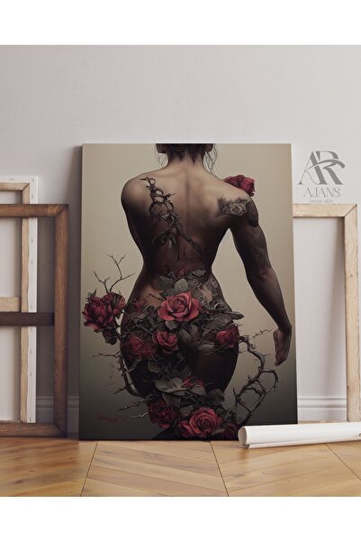 AR AJANS KANVAS TABLO Fragile Beauty Pictură decorativă pe pânză