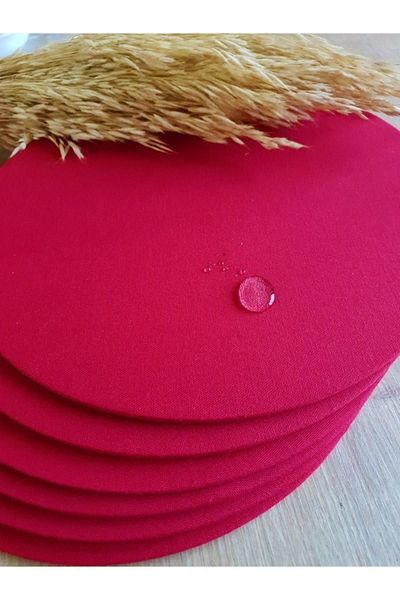 Else Home Collection 6 bucăți Red American Service rezistent la pete