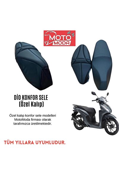 MotoModa Honda Dio Konfor Sele