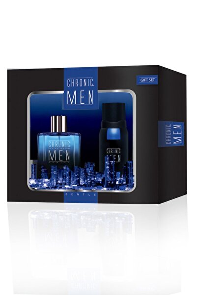 Chronic Men Erkek Parfüm&deo Set Gentle 100+150 Ml (kofre)