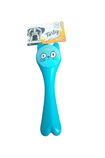 PatiBeurre MPETS ROB Rubber Dog Toy with Reward Tank - Sound Dog Toy