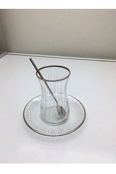 Pinkev 6 Pieces of Stainless Steel - Non-Tarnish Teaspoon