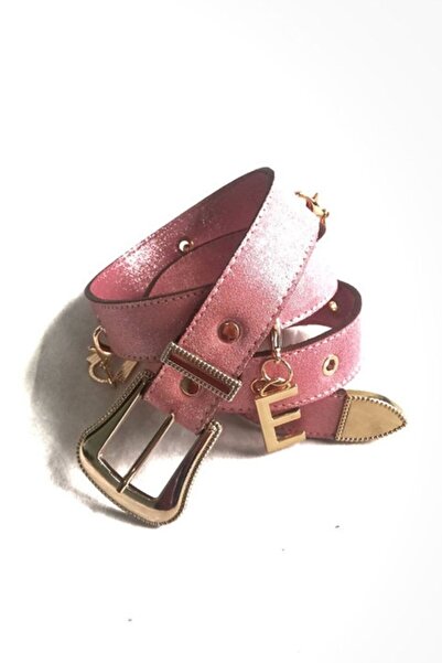 KillYourIdols Basic Pink Belt Love Letters