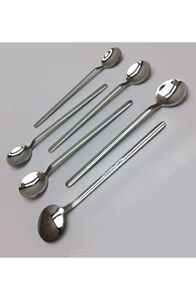 Pinkev 6 Pieces of Stainless Steel - Non-Tarnish Teaspoon