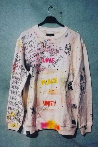 KillYourIdols Basic Love Peace Unity Sweatshirt