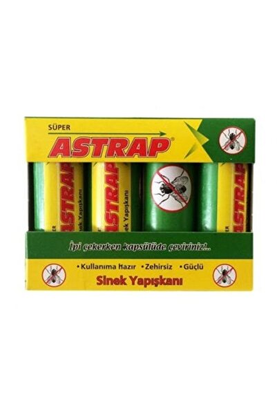 Genel Markalar Astrap Sinek Yapışkanı Bant 4lü Paket