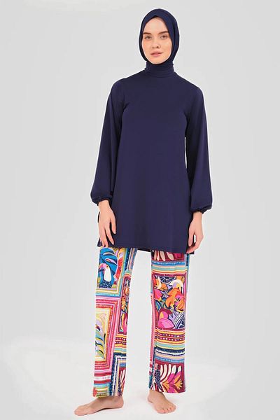 ALFASA Lycra Quick Drying Women's Hijab Swimsuit